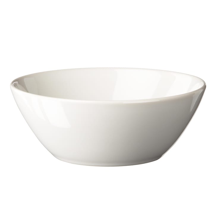 Höganäs skål 0,5 l - hvit blank - Höganäs Keramik