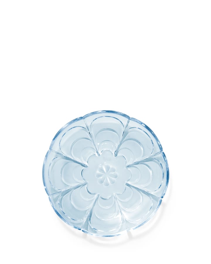 Lily desserttallerken Ø 16 cm 2-pakning - Blue iris - Holmegaard