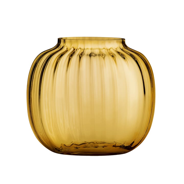 Primula vase  Ø 14,5 cm - Amber - Holmegaard