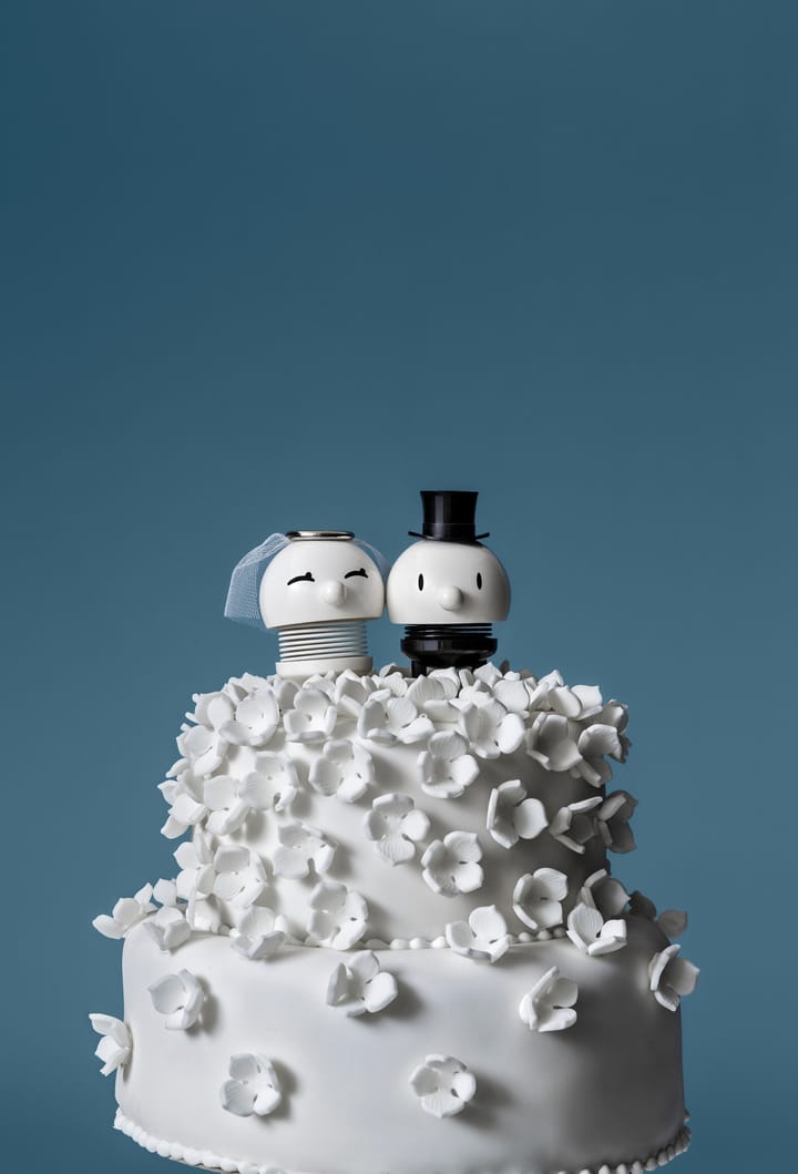 Hoptimist Bride & Groom figur 2 deler - White - Hoptimist
