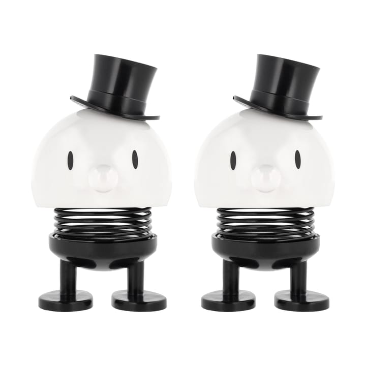 Hoptimist Groom & Groom figur 2 deler - Svart - Hoptimist