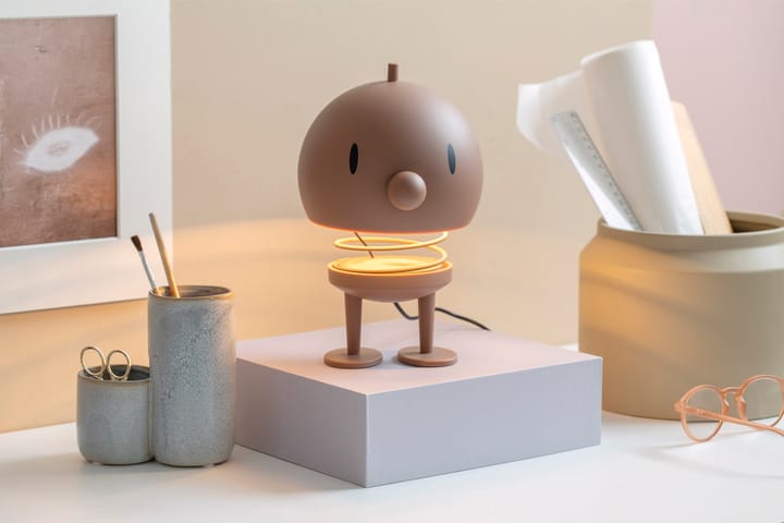 Hoptimist Soft Bumble lampe XL 23 cm - Choko - Hoptimist