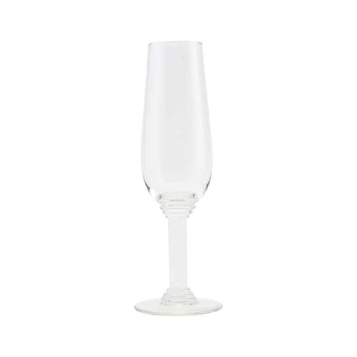 Nouveau champagneglass - klar - House Doctor