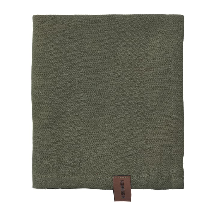 Humdakin økologisk kjøkkenhåndkle 45 x 70 cm 2-pakning - Evergreen - Humdakin