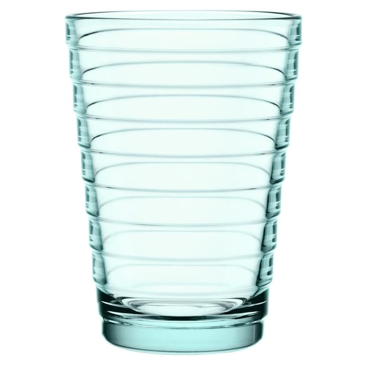 Aino Aalto vannglass 2-pack 33 cl - vanngrønn - Iittala