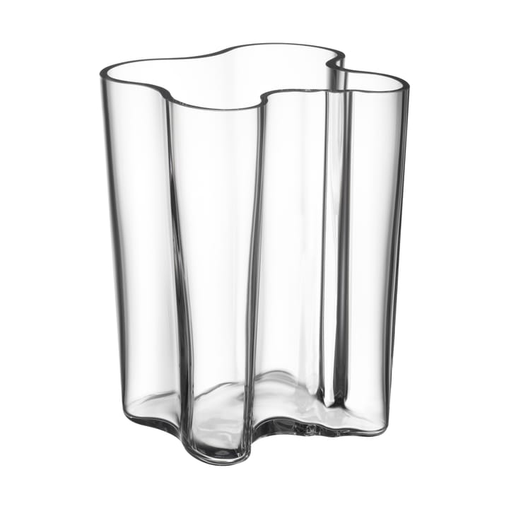 Alvar Aalto vase klar - 181 mm - Iittala
