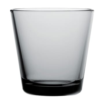 Kartio glass 21 cl 2 pakk - grå - Iittala