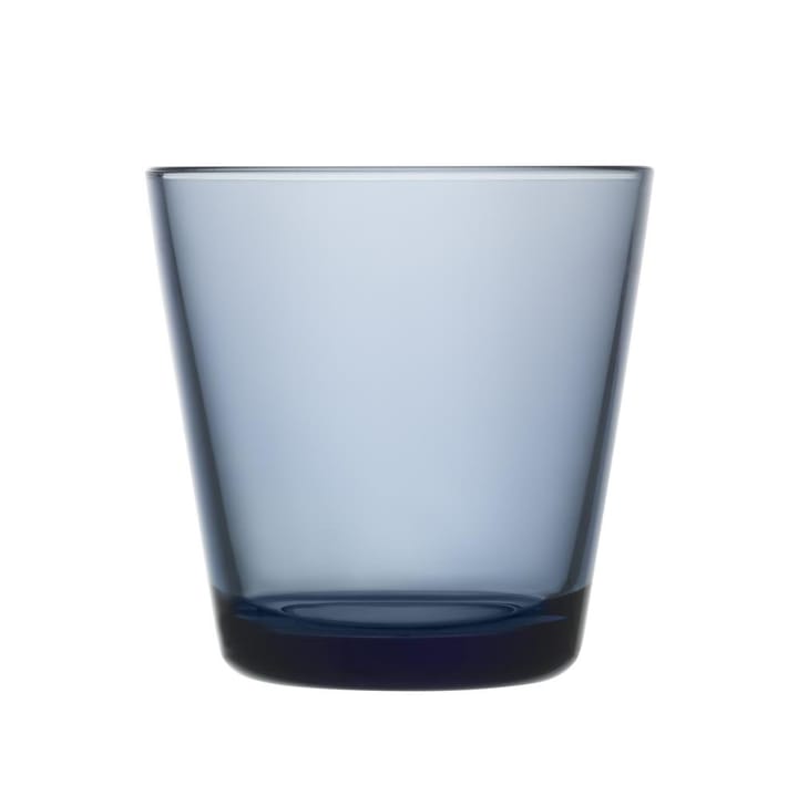 Kartio glass 21 cl 2 pakk - regn - Iittala