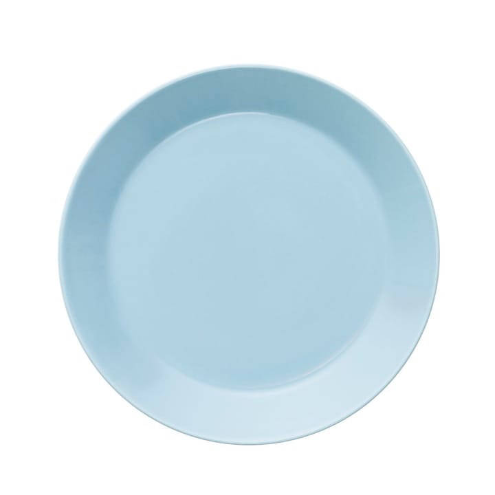 Teema assiett Ø17 cm - lyseblå - Iittala