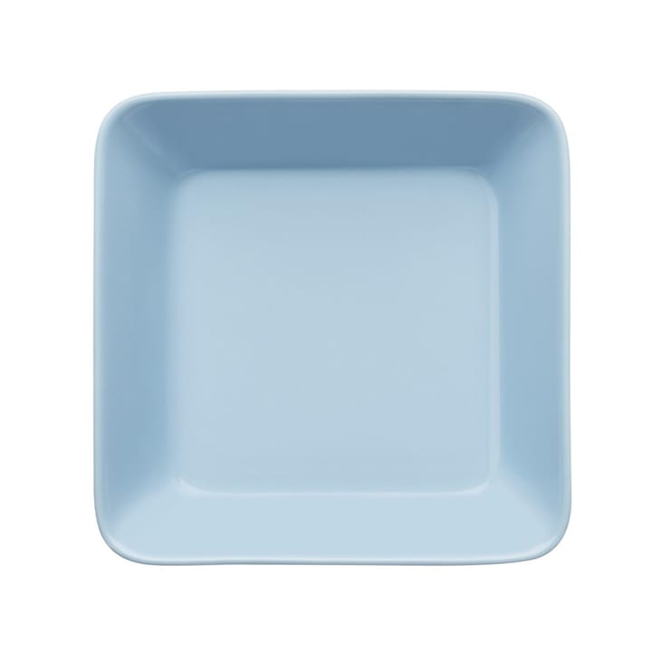 Teema firkantet tallerken 16x16 cm - lyseblå - Iittala
