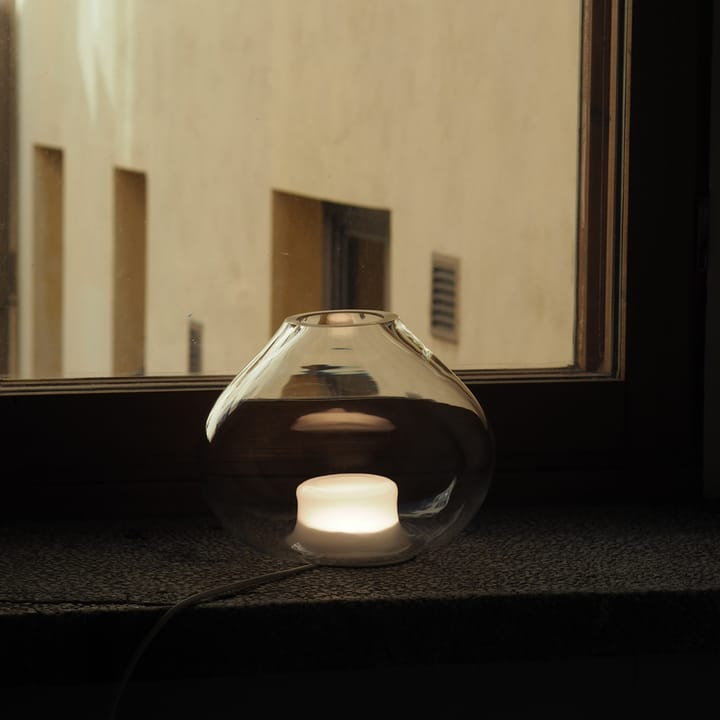 Sula bordlampe - glass klart - Innolux