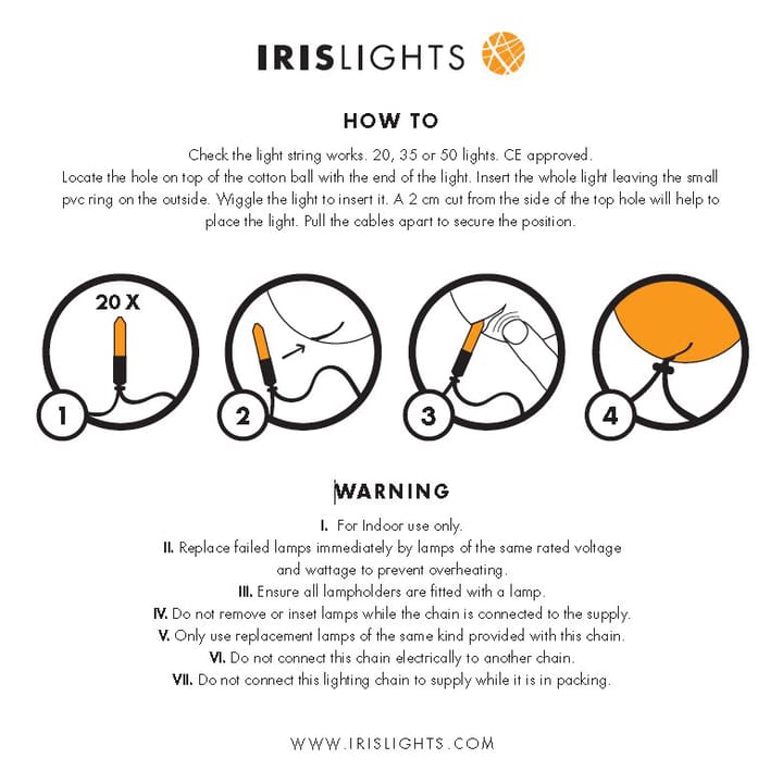 Irislights Dunes - 35 baller - Irislights