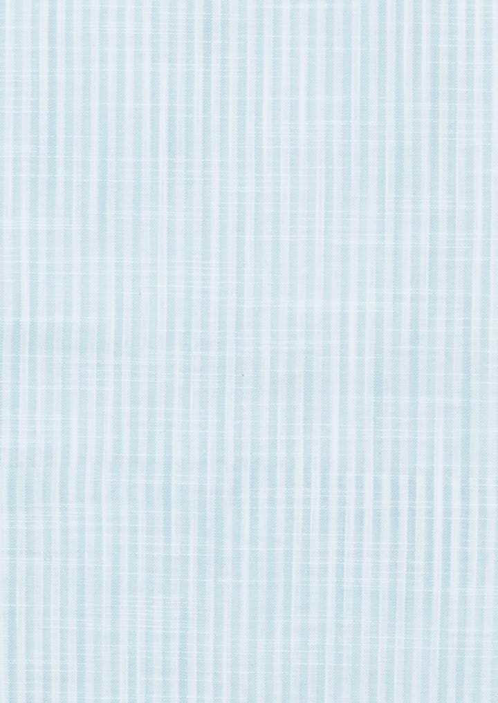 Monochrome Lines putetrekk 50 x 70 cm - Lyseblå-hvit - Juna