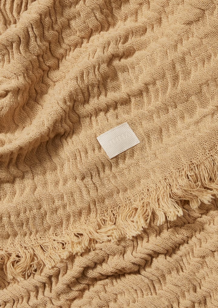 Relover sengeteppe 190 x 240 cm - Sand - Juna