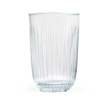 Hammershøi vannglass 37 cl 4-pack - Gjennomsiktig - Kähler