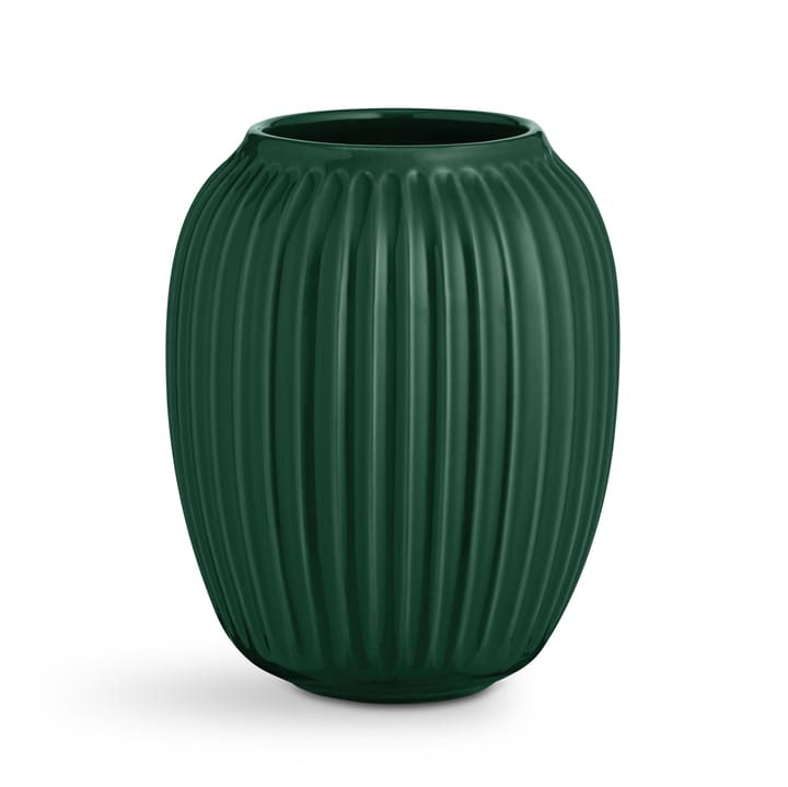 Hammershøi vase medium - grønn - Kähler