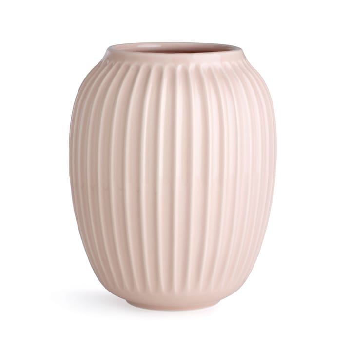 Hammershøi vase medium - rosa - Kähler