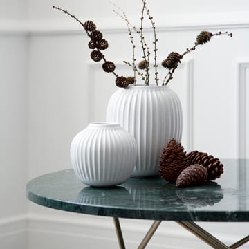 Hammershøi vase stor - hvit - Kähler