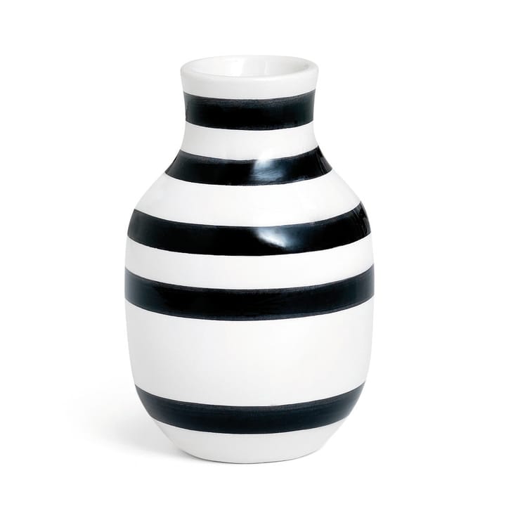 Omaggio vase liten - svart - Kähler