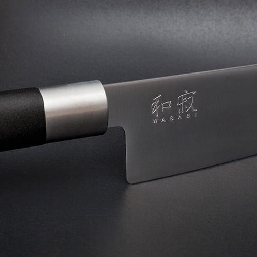Kai Wasabi Black kokkekniv - 20 cm - KAI