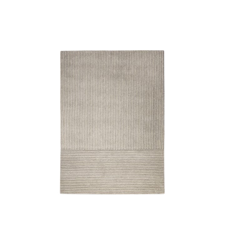 Dunes Straight teppe - light grey, 170 x 240 cm - Kateha