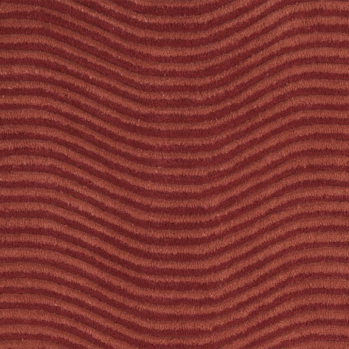 Dunes Wave teppe - dusty red, 200 x 300 cm  - Kateha