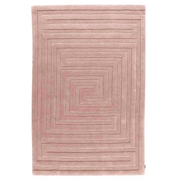 Mini-Labyrint barneteppe, 120x180 cm - rose 40 (rosa) - Kateha
