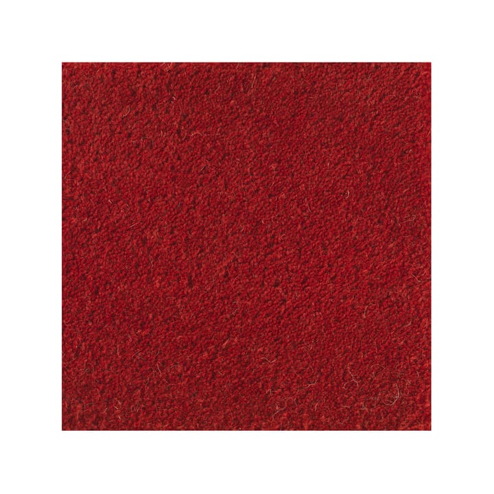 Sencillo teppe rundt - Red, 220 cm - Kateha