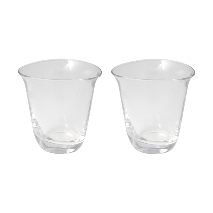 Kay Bojesen glass 20 cl 2-pakning - Transparent - Kay Bojesen