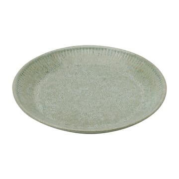 Knabstrup middagstallerken olivengrønn - 19 cm - Knabstrup Keramik