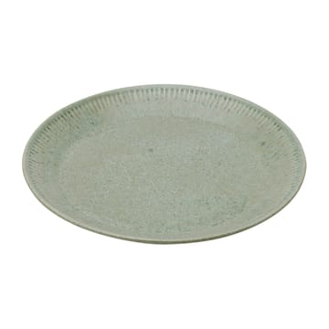 Knabstrup middagstallerken olivengrønn - 22 cm - Knabstrup Keramik