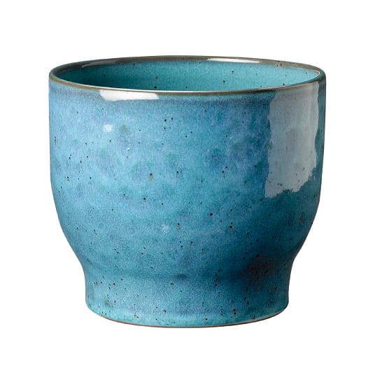 Knabstrup ytterkrukke Ø14,5 cm - Dusty blue - Knabstrup Keramik