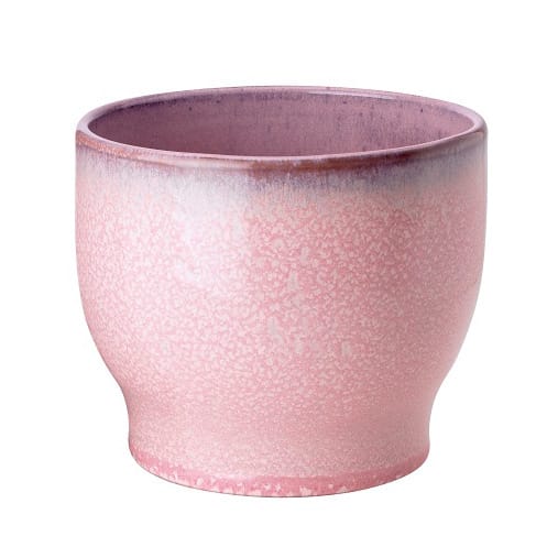 Knabstrup ytterkrukke Ø14,5 cm - Rosa - Knabstrup Keramik