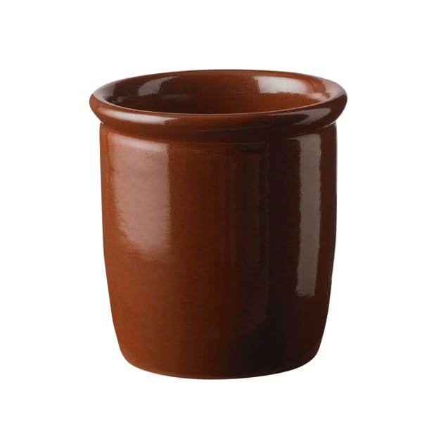 Pickle boks 0,5 l - brun - Knabstrup Keramik