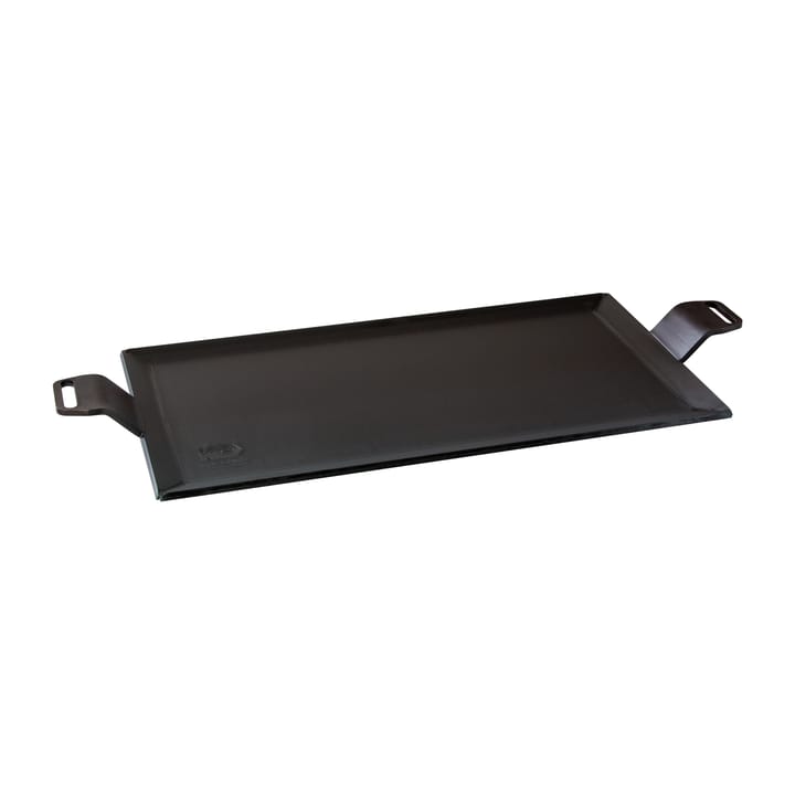 Stekebord, 4 mm karbonstål - Stekeoverflate 45 x 22 cm - Kockums Jernverk