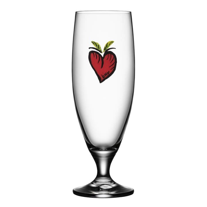 Friendship glass 50 cl - hearts - Kosta Boda