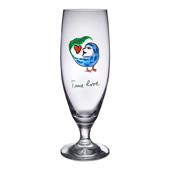 Friendship glass 50 cl - True Love - Kosta Boda