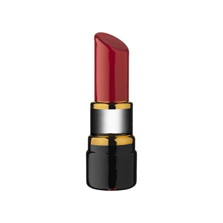 Make Up leppestift mini - rød - Kosta Boda