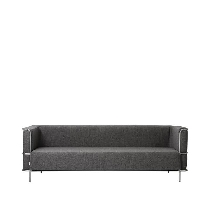 Modernist 3-seters sofa - tekstil everest col. 601/2 grey - Kristina Dam Studio