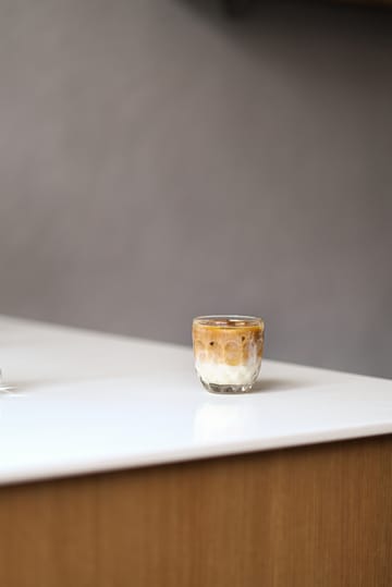 Troquet espressoglass 10 cl 4 deler - Klar - La Rochère
