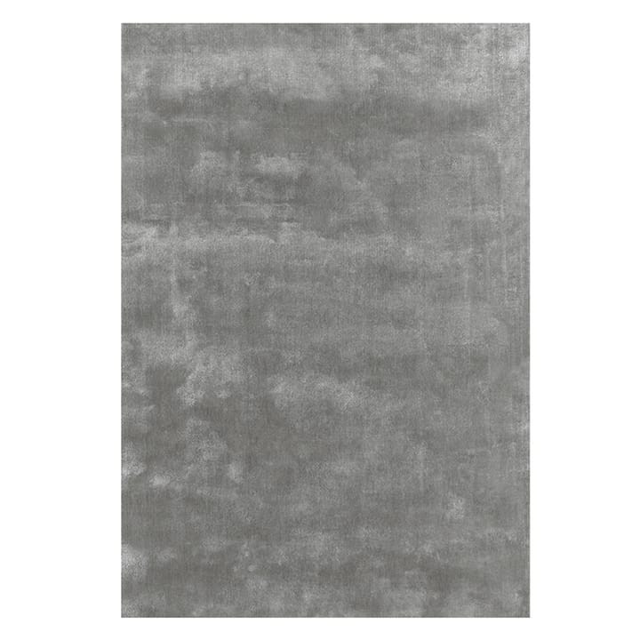 Solid viskos gulvteppe, 180x270 cm - elephant gray (grå) - Layered