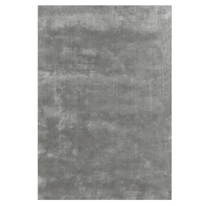 Solid viskos gulvteppe, 250x350 cm - elephant gray (grå) - Layered