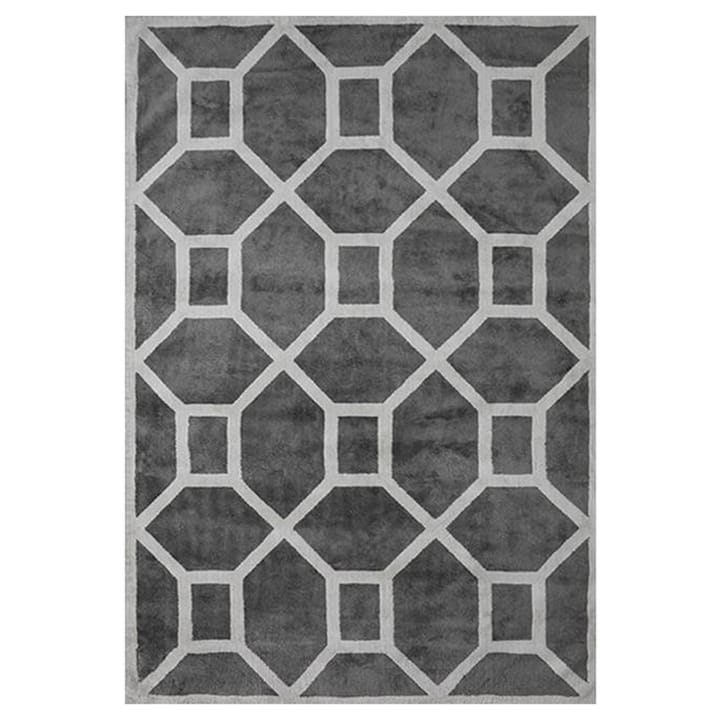 Viskos entrance gulvteppe, 160x250 cm - elephant gray (grå) - Layered