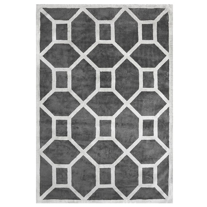 Viskos entrance gulvteppe, 200x320 cm - elephant gray (grå) - Layered