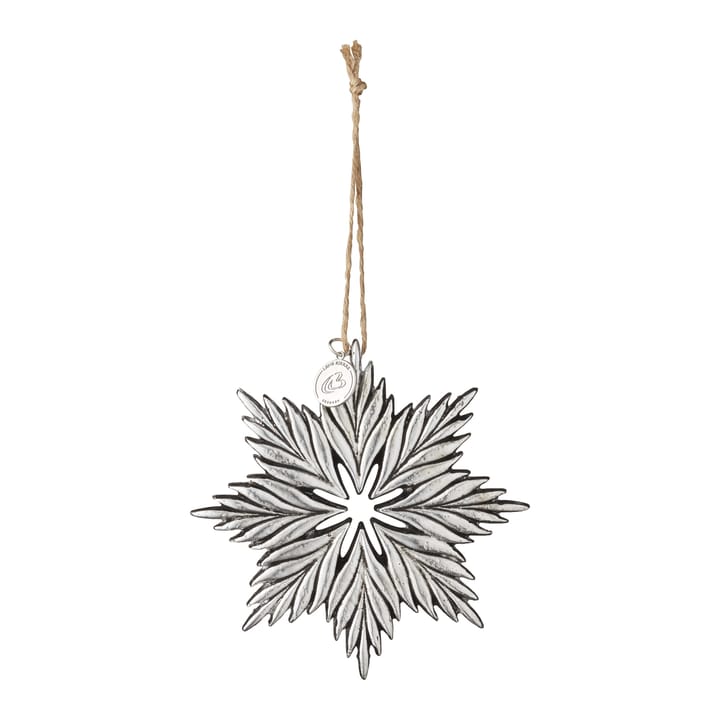 Serafina star dekoration - sølv - Lene Bjerre