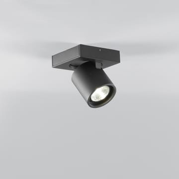 Focus 1 vegg- og taklampe - black, 2700 kelvin - Light-Point