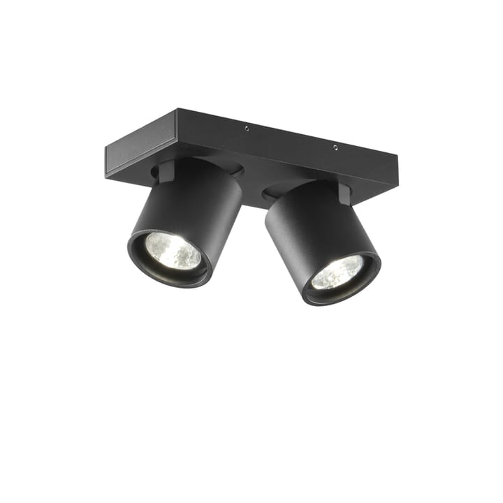 Focus 2 vegg- og taklampe - Black, 3000 kelvin - Light-Point