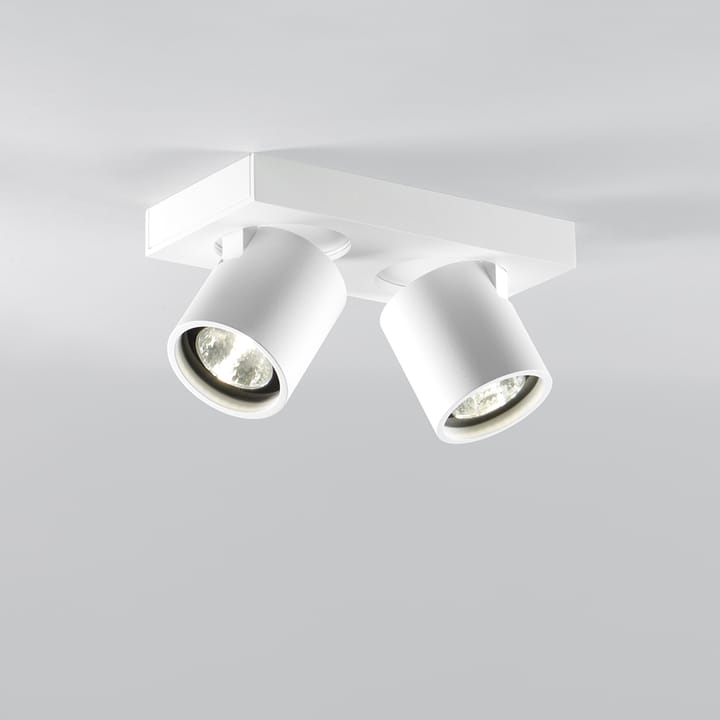 Focus Mini 2 vegg- og taklampe - white, 3000 kelvin - Light-Point