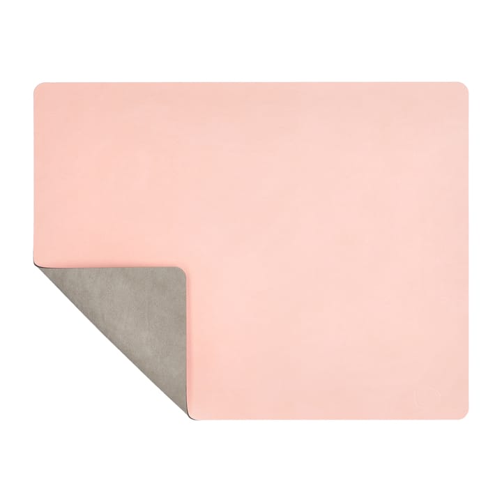 Nupo bordbrikke vendbar square L 1 stk. - rosa-lysegrå - LIND DNA