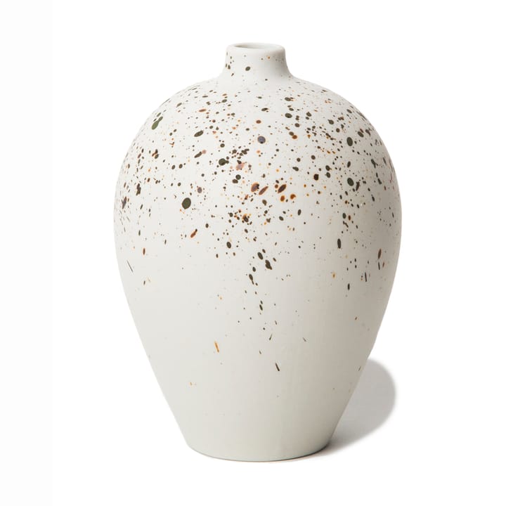 Ebba vase medium - Freckles melange matte - Lindform